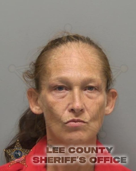 Mugshot of MONICA LYNN GOFORTH