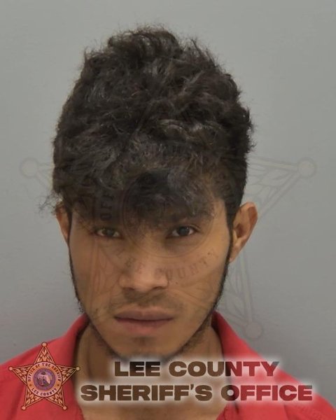 Mugshot of JOSE ISRAEL ALVAREZ ZAMORA