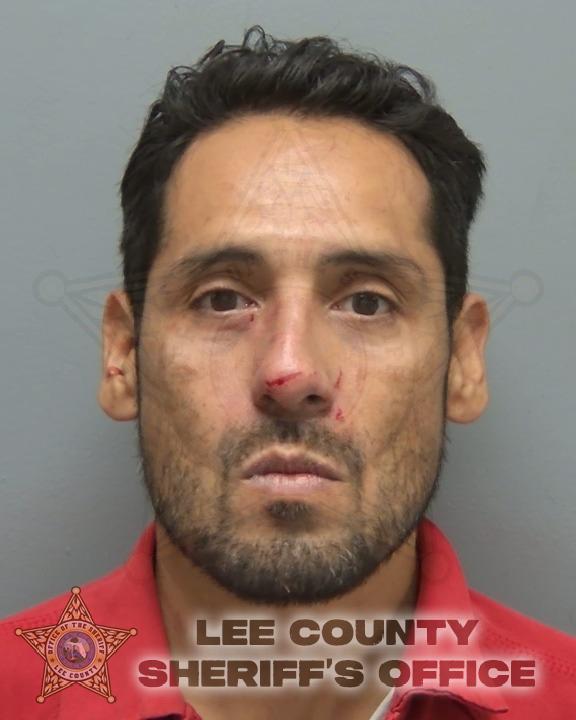 Mugshot of JAVIER CARLOS MORENO