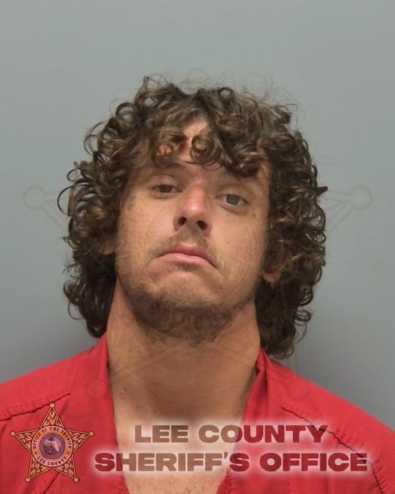 Mugshot of TODD DUSTIN ANDERSON