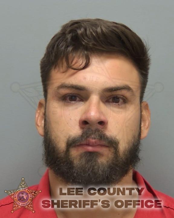 Mugshot of CHRISTOPHER DANIEL FLORES