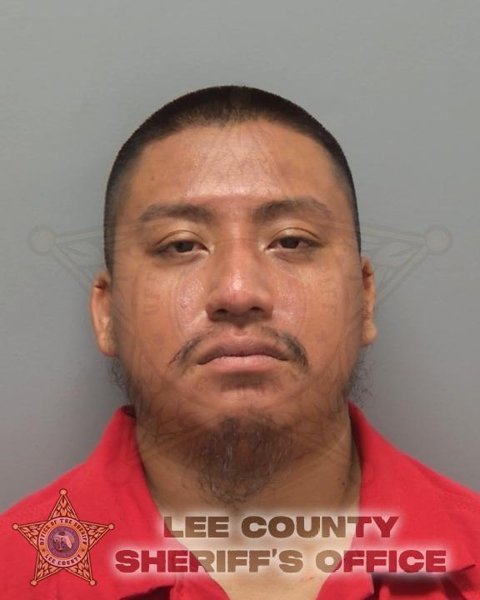 Mugshot of ERIC TOMAS RAMIREZ TOMAS