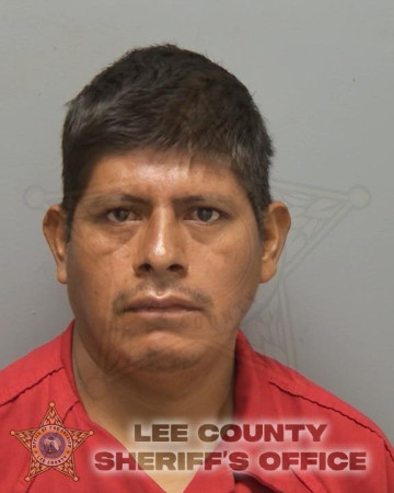 Mugshot of ALFONSO GODINEZ LOPEZ