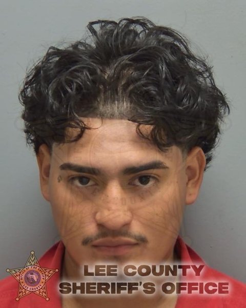 Mugshot of ALEXIS ELIAS BLANCO ORTIZ
