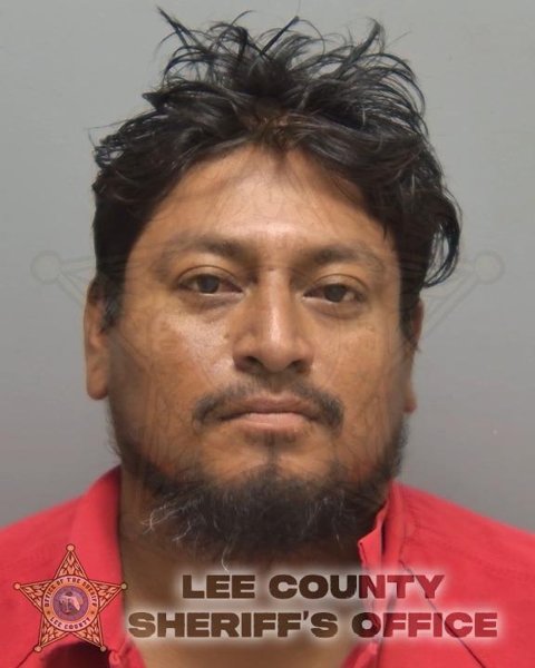 Mugshot of OSCAR RAMOS PAZ