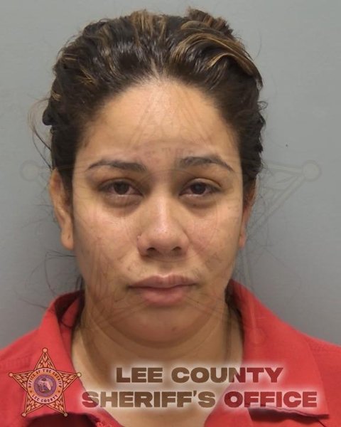 Mugshot of GREISY INFANTE