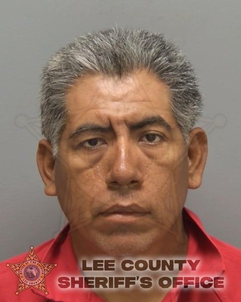 Mugshot of JESUS BENITO FELIPE FELIPE