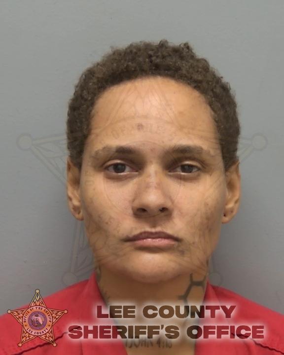 Mugshot of RACHEAL ELEANOR BENJAMIN