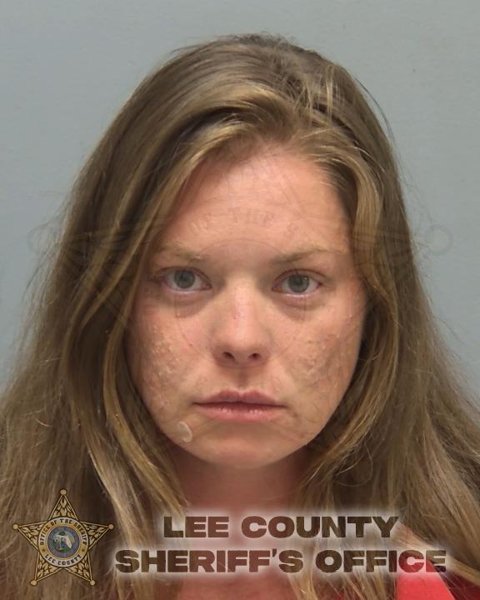 Mugshot of BRIANA LEIGH SPRAY
