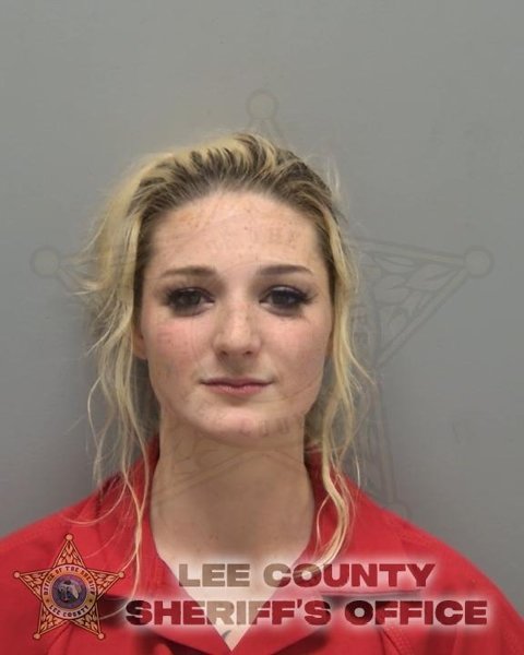 Mugshot of CHARISMA VALLANDINGHAM