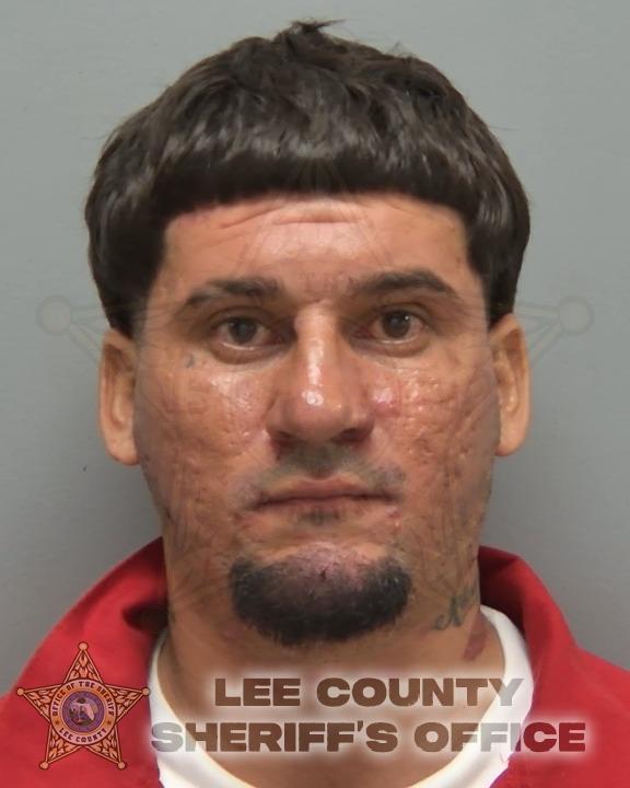 Mugshot of HECTOR RAUL COVARRUBIAS