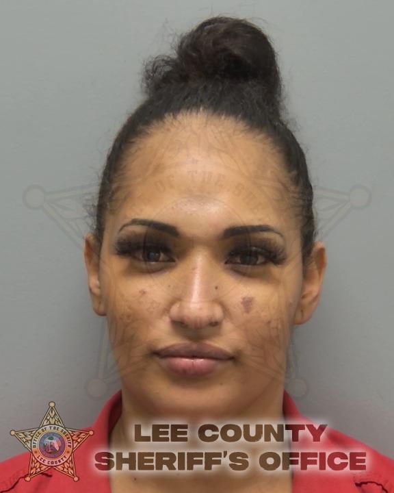 Mugshot of MARINA JESSICA ALMEIDA HERNANDEZ