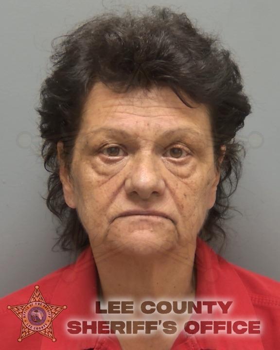 Mugshot of JOANN FRANCES GANDIOSI