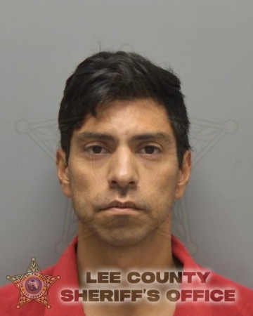 Mugshot of RICHIE VALETINE ROMERO SANTOS