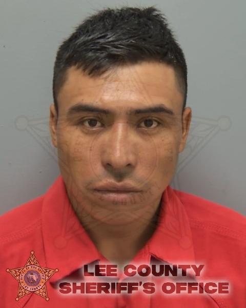 Mugshot of DAVID GOMEZ GREGORIO
