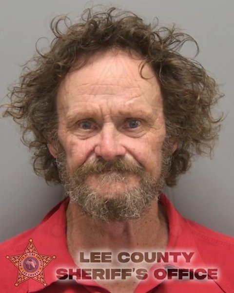 Mugshot of JEFFREY PAUL FAIRBANKS