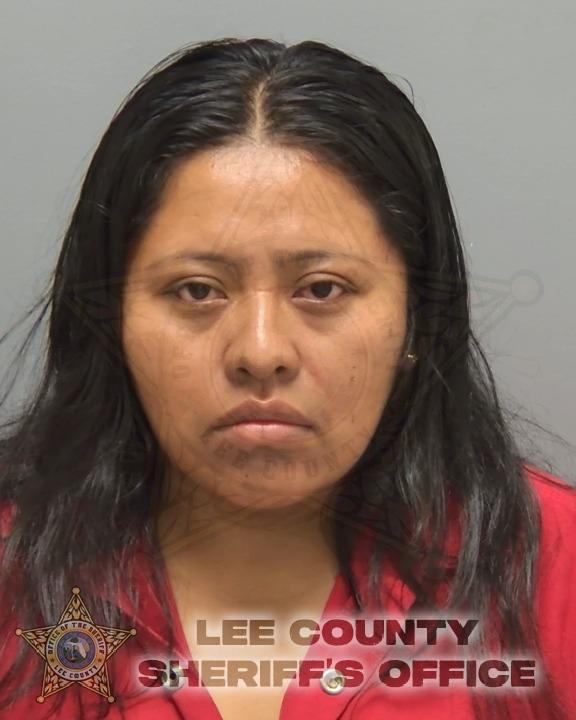 Mugshot of YURI GRACIELA COC OXOM DE SACUL