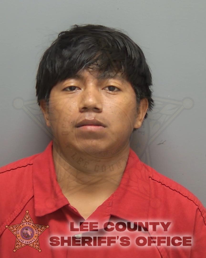 Mugshot of ROLANDO QUIM