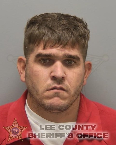 Mugshot of ADRIAN CRUZ DE LA NOVAL