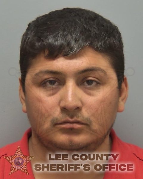 Mugshot of LUIS GERARDO SALINAS ESPINOSA