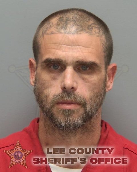 Mugshot of CARL LLOYD JAMES