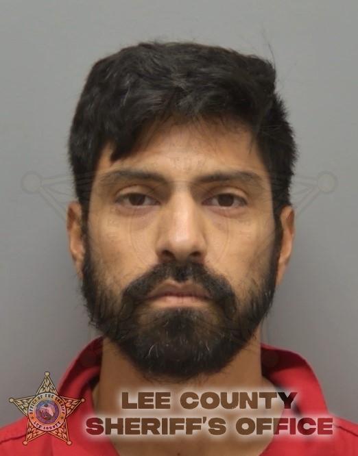 Mugshot of RICHIE VALETINE ROMERO SANTOS