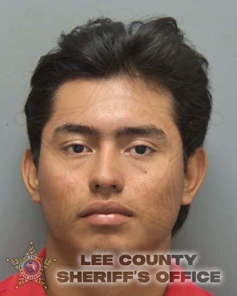 Mugshot of ALAN ELIU HERNANDEZ SALES