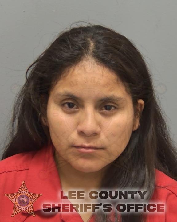 Mugshot of AURA ARACELY JUAN ALONZO