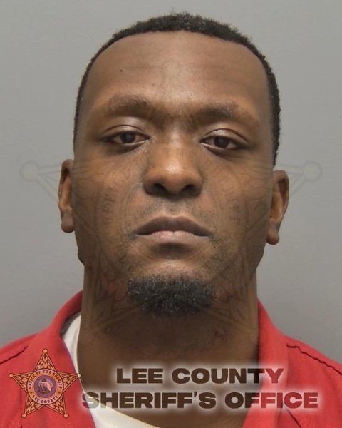 Mugshot of TONY DEMETRI II ANDERSON