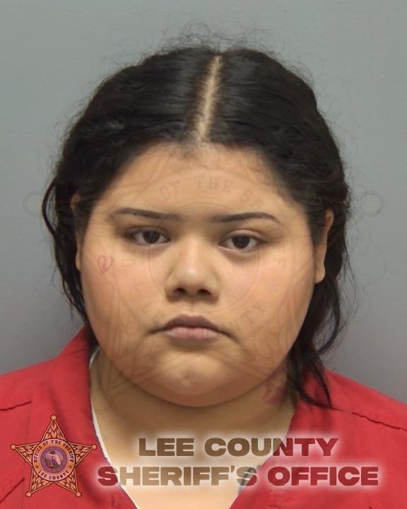 Mugshot of SABRINA GARZA