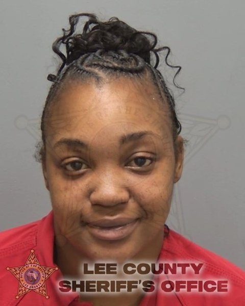 Mugshot of JAMESHA EDWINA ROLLINS
