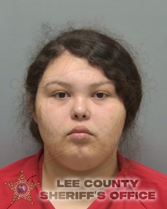 Mugshot of ALANNA RENAE ARECHIGA
