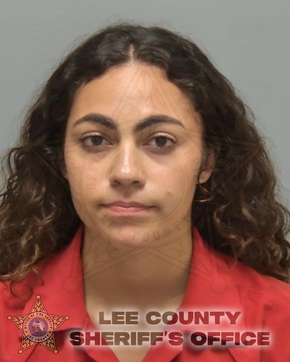Mugshot of JAEL MILAGROS HERNANDEZ