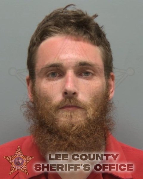 Mugshot of ZACHARY DANIEL GRIFFITH