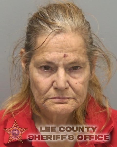 Mugshot of ROBINANN MARION GORDON
