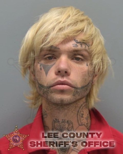 Mugshot of BRYSEN WASHEK