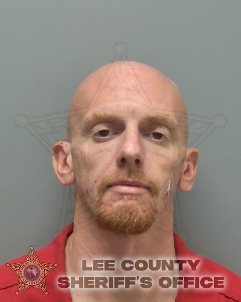 Mugshot of CHRISTOPHER DAY