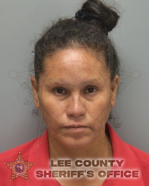 Mugshot of GLORIA ZAVALETA HERNANDEZ