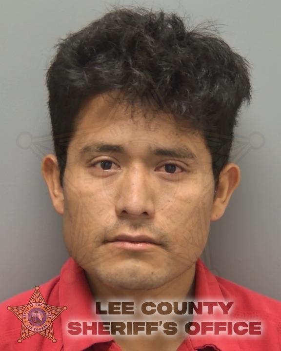 Mugshot of RAMIRO LARIOS NIX