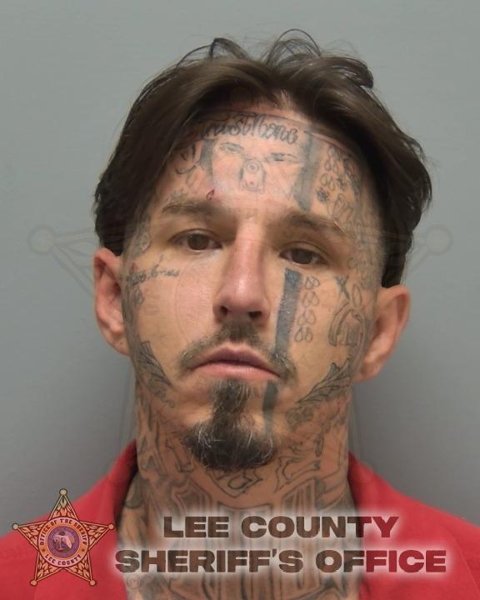 Mugshot of DILLON MICHAEL MERRILL