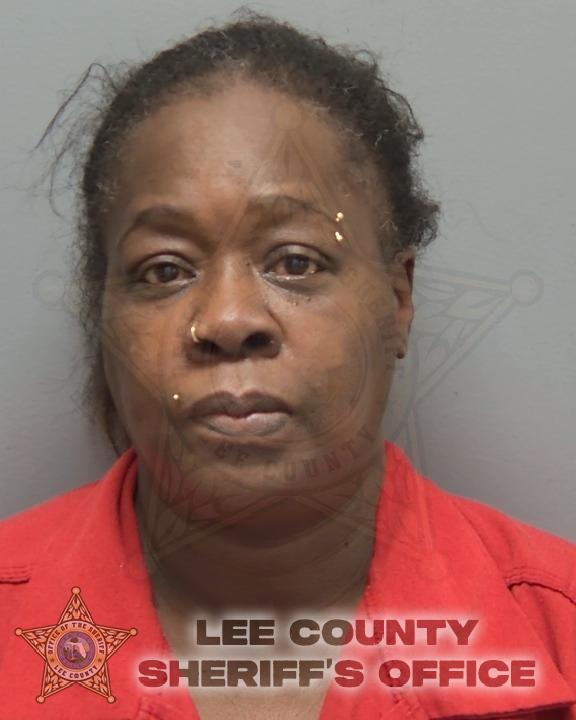Mugshot of CINDY YVONNE WILLIAMS