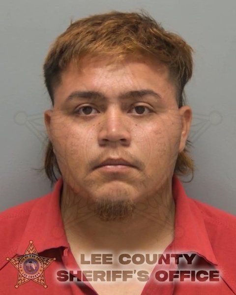 Mugshot of JOSE GABRIEL LUCAS-SALGADO
