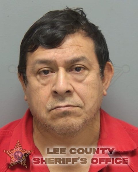Mugshot of TADEO FERMIN MEJIA LOPEZ
