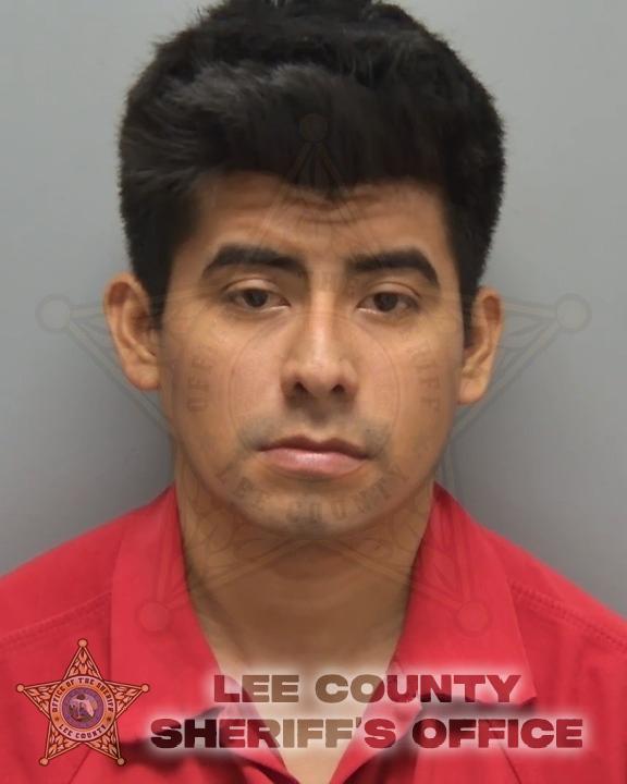 Mugshot of DIEGOALBERTO JIMENEZ MARTINEZ
