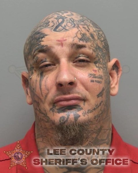 Mugshot of ANTHONY WAYNE CLARK