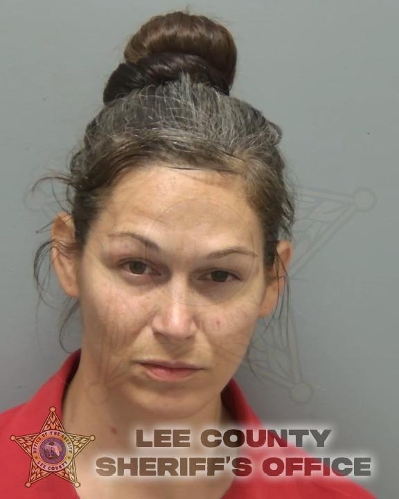 Mugshot of BROOKE AMBER BLAIR