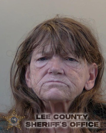 Mugshot of DANA FAYE GREGORY