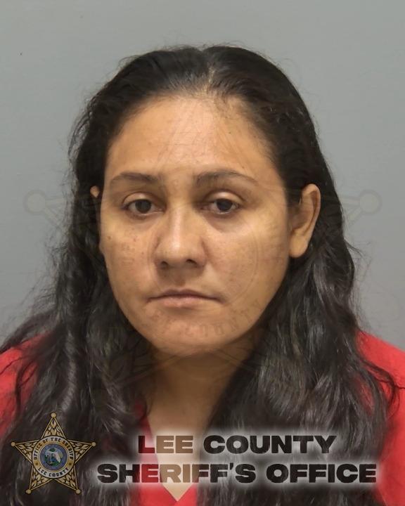 Mugshot of MARIA YOLANDA ISAULA ANTUNEZ