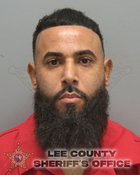Mugshot of EDWIN GABRIEL LOPEZ SANTANA