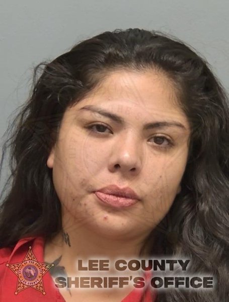 Mugshot of ZOEY SHAE'REE OSCEOLA PUENTE